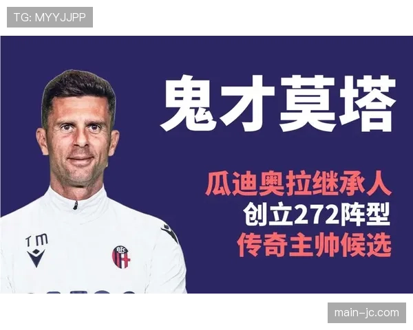 专访博洛尼亚少帅莫塔:解读球队黑马赛季的成功哲学 专访博洛尼亚少帅莫塔:解读球队黑马赛季的成功哲学